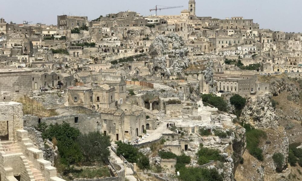Скалният град Matera, Italy [2017]