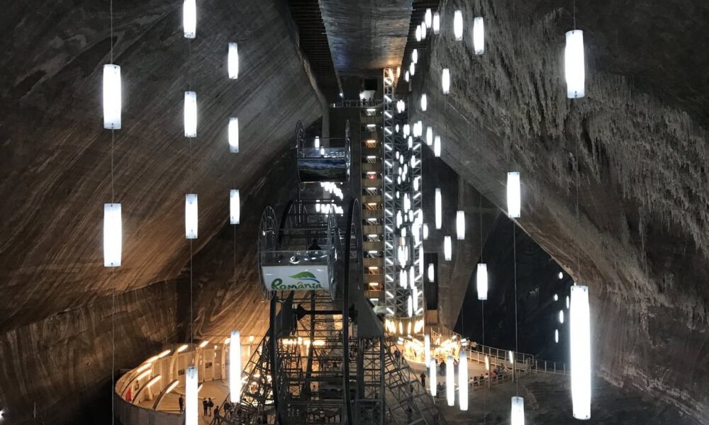 Солна мина Турда – разходка до земните недра в Румъния (Salina Turda, Romania)