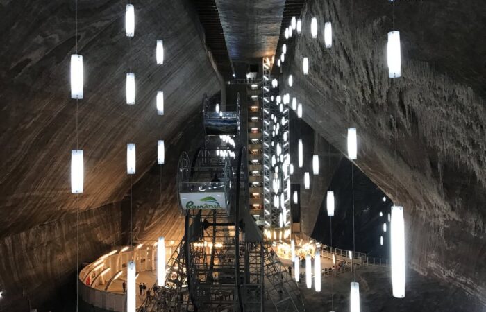 Солна мина Турда – разходка до земните недра в Румъния (Salina Turda, Romania)